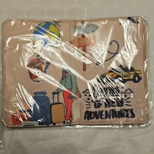 Travel Adventures Passport Holder ( Bundle)